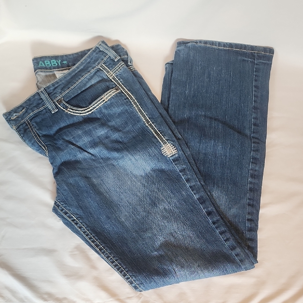Cruel ABBY Women's Blue Jeans